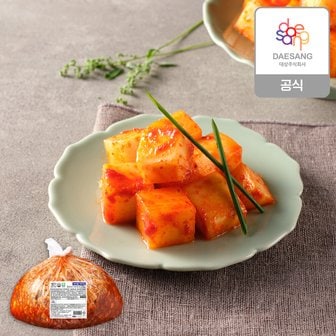  종가 우리땅 깍두기 5kg/외식