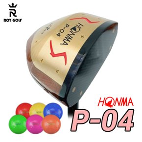 21년 HONMA P-04 혼마 파크골프채 2종세트 초중급자용 (P04) TA2975976