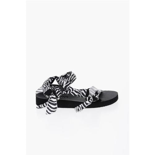 아리조나러브 샌들 TKZEBRAPL ZEBRA Black White