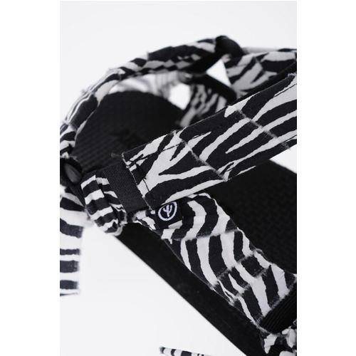 아리조나러브 샌들 TKZEBRAPL ZEBRA Black White