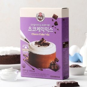 백설 초코케익믹스 350g x2개