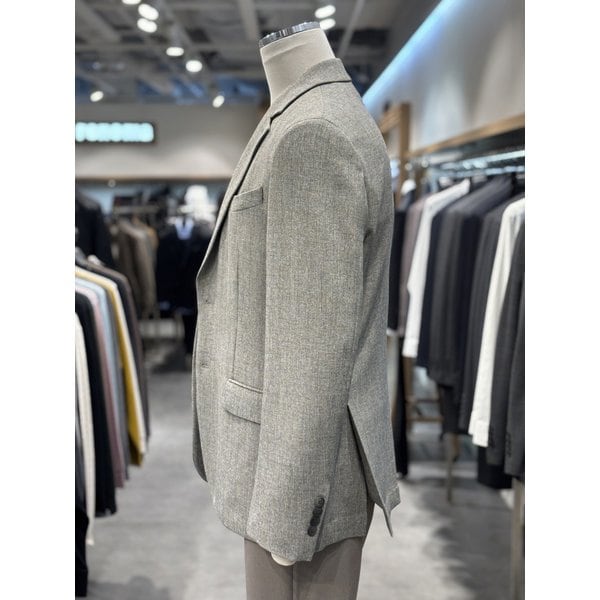 [파주점] 남성 S/S 베이지 스판 캐주얼 콤비 자켓 RPEMCJ01A