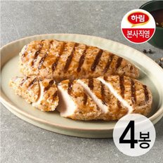 하림 맛닭가슴살 바베큐맛 100g 4봉