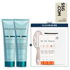 케라스타즈 [SSG상품권5천원][단독] 듀오 세트 시몽 테르미크 노워시 트리트먼트 150ml