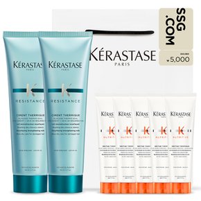 [SSG상품권5천원][1월/SSG단독] 듀오 세트 시몽 테르미크 리브인 트리트먼트 150ml