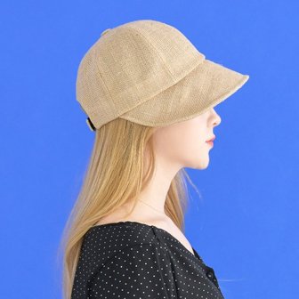 hat'scompany 린넨벨크리딩 자외선차단모자 여성여름모자 버킷햇 캡 벙거지모자