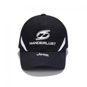 지프 JEEP PARIS Sports 블록 볼캡 JP5GCU196BK 224998