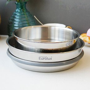 국산 유로룩스 통3중 스텐 스티머 겸 찜기 2size