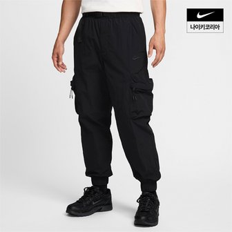 나이키 맨즈 나이키 테크 우븐 카고 팬츠 NIKE FZ0757-010