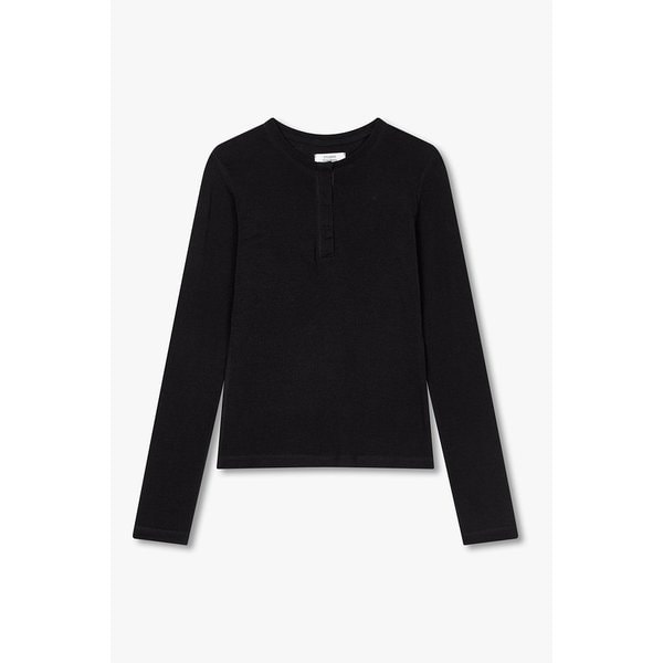 스냅버튼 헨리넥 티셔츠 9105422116099