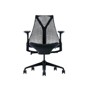 [예약배송][허먼밀러] Herman Miller Sayl 세일체어 게이밍체어 (12년보증) 블랙프레임 고정암