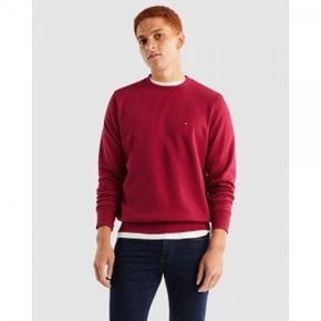 4374525 Tommy Hilfiger Flag Logo Sweatshirt - Royal Berry