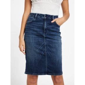 5396947 Guess Factory Eco Tea Midi Denim Skirt