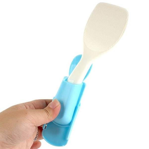 확대된 대표 ZF 밥주걱 접착식 거치대