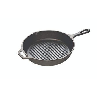  미국 롯지 무쇠팬 Lodge L8GP3 Cast Iron Grill Pan 10.25inch 1357141