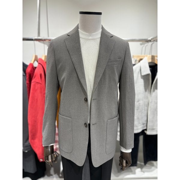 [여주점] 25 S/S 라이트 카키 스판 자켓 (PK4246)