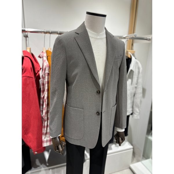 [여주점] 25 S/S 라이트 카키 스판 자켓 (PK4246)