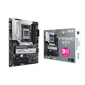 PRIME X670-P-CSM STCOM 에이수스 컴퓨터 PC 게이밍 메인보드 AMD CPU 추천