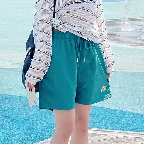코키코키 / UV차단/생활방수/M3XL 써핑 와펜 패치 비비드 컬러 비치웨어 밴딩 4부