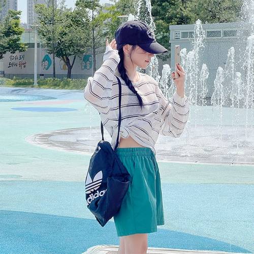 코키코키 / UV차단/생활방수/M3XL 써핑 와펜 패치 비비드 컬러 비치웨어 밴딩 4부
