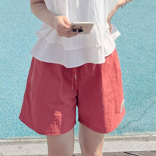코키코키 / UV차단/생활방수/M3XL 써핑 와펜 패치 비비드 컬러 비치웨어 밴딩 4부