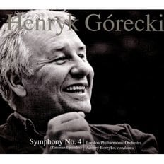 [CD] 고레츠키 - 교향곡 4번 / Gorecki - Symphony No.4