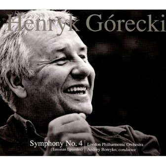 media synnara [CD] 고레츠키 - 교향곡 4번 / Gorecki - Symphony No.4