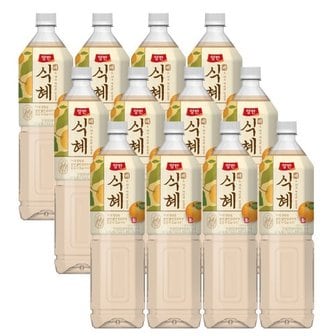  동원 양반 배식혜 1.5L 12입