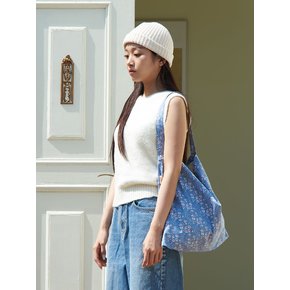 Floral Ecobag Blue