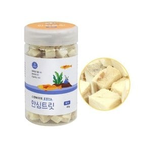 동결건조 안심트릿 북어 45g 건조간식 캣독간식 국산 (WDD2F43)