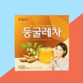 담터 둥글레차 맑고 구수한 둥글레차(1.2g100티백) 120g