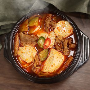 얼큰 우삼겹 순두부찌개 밀키트