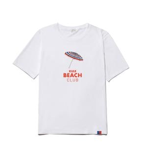 THE MODERN BEACH CLUB T-SHIRT - WHITE