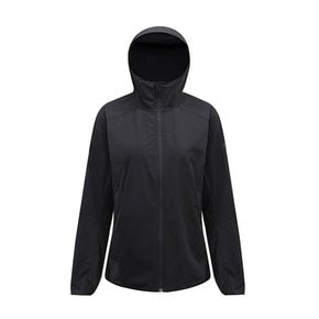 감마 LT 후디 여성 초경량 등산 재킷 블랙 X000006697-BK