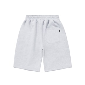 SP PEACE CLUB SWEAT SHORTS-ASH MELANGE