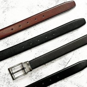 국산 플럼도트 교체용 천연소가죽 허리띠 유공110cm