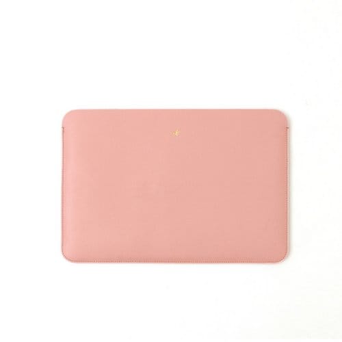 맥북프로 신형 터치바 Macbook Pro 맥북 13형 가죽 파우치(로얄베이비핑크) 상품이미지 1