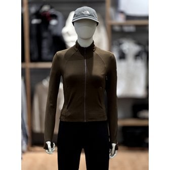 노스페이스 [부산점] 여성 컴피 트레이닝 집업 NJ5JQ83L