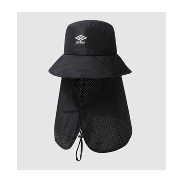 엄브로 남녀공용 경량 차양 버킷햇 UQ323CHT71BLK