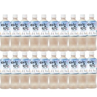  웅진 아침햇살 500ml X 20병