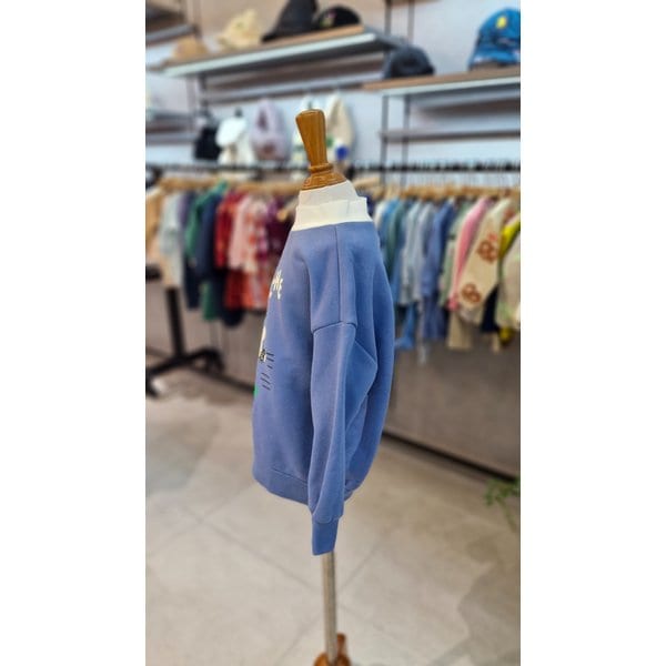 [파주점] 리틀그라운드(PU)데님인더박스-까니쉬하프폴라스웨트티셔츠  74C1133402