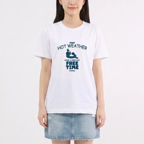 핫써머 라운드 남여공용 반팔C 2컬러