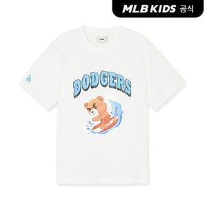 MLB키즈 (공식)24SS 메가베어 그래픽 반팔 티셔츠 LA