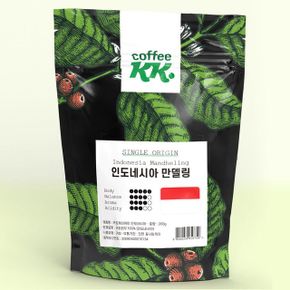 인도네시아 만델링 원두 커피 200g