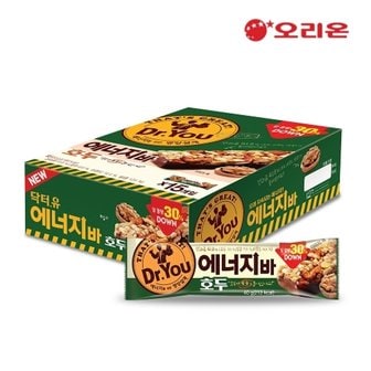 오리온 닥터유 에너지바 호두(40g) x 15P