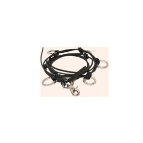 LADON BELT BLACK LEATHER (A4228LLB) (라돈 레더 벨트) 570256