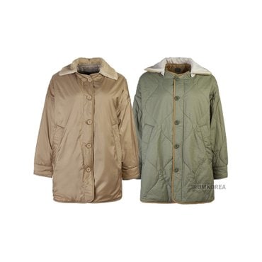 막스마라 FW24 여성 드라바 리버시블 패딩 DRAVA 016