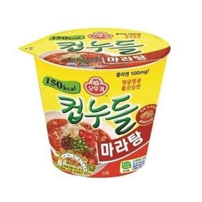 [오뚜기] 오뚜기 컵누들 마라탕맛 소컵 44.7g 24개 (S12462923)