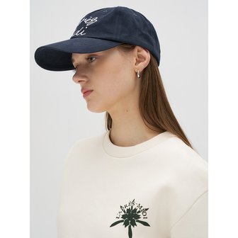 라프레미디 Classic drawing cap Navy