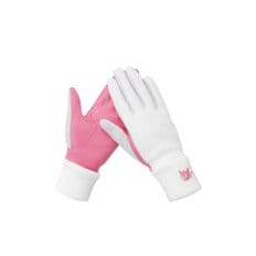 Women Synthetic Leather Fur Golf Gloves(1 Pair)_WGHCX24711PIX